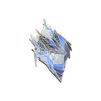 Molding Mountains And Seas Administration, Dragon Party, Dragon Collection, Enamel Craft Metal Imitation Badges