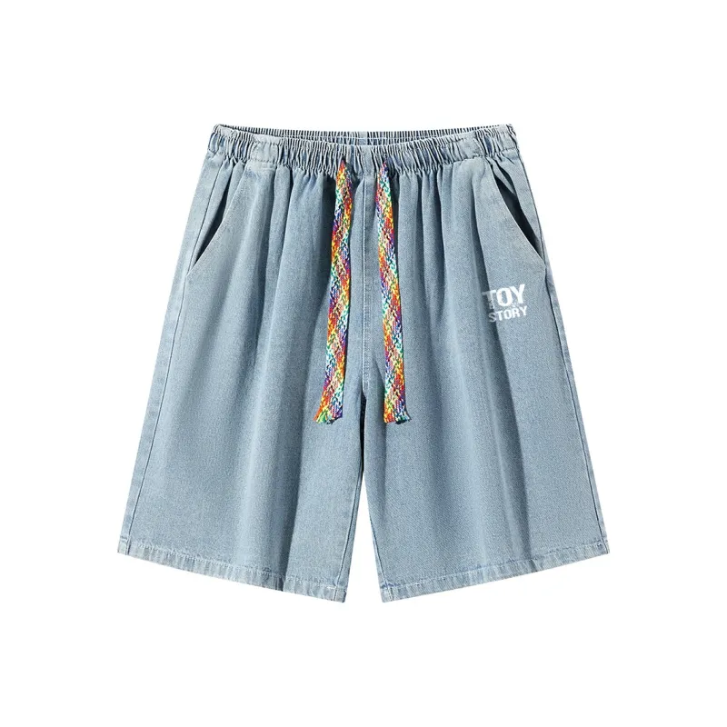 Disney Denim Shorts Unisex-12