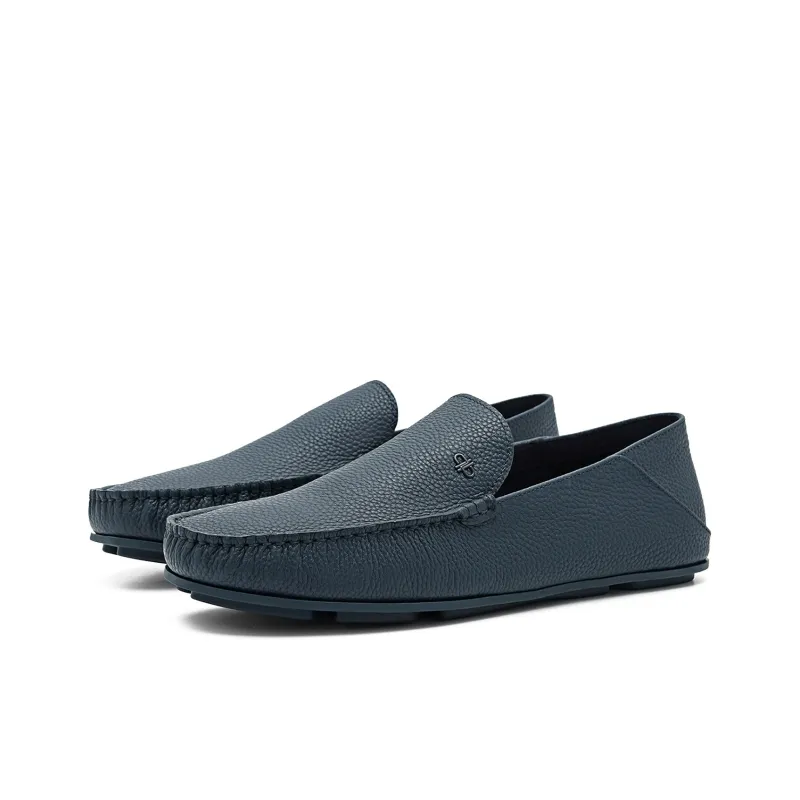 PEDRO Casual Shoes Men Low Top Black/Dark Blue-6