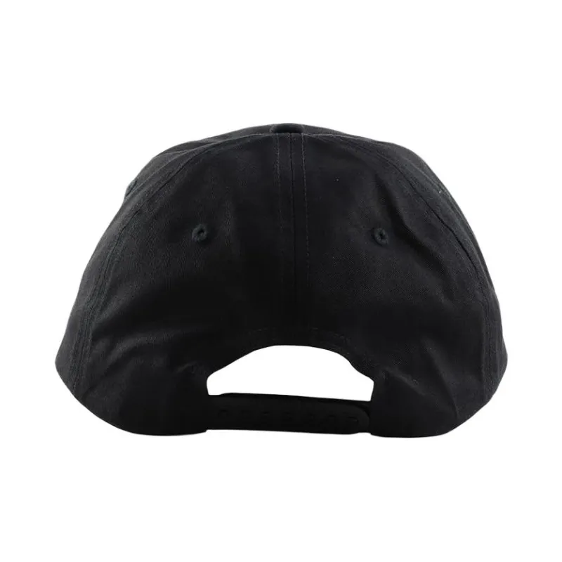 CALVIN KLEIN Cotton Baseball Caps Unisex Black-1