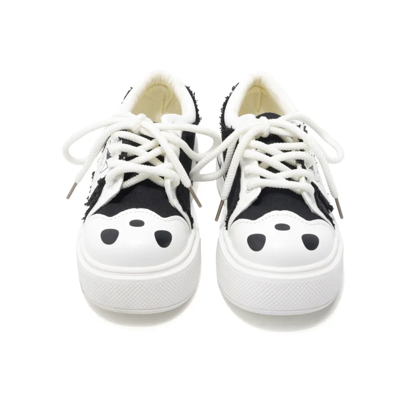 Yang Nianhua Slip Resistant And Abrasion Resistant Coverage Low Top Casual Shoes Women's-2
