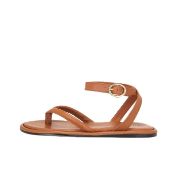 ALOHAS Seneca One Strap Sandals Women's Brown
