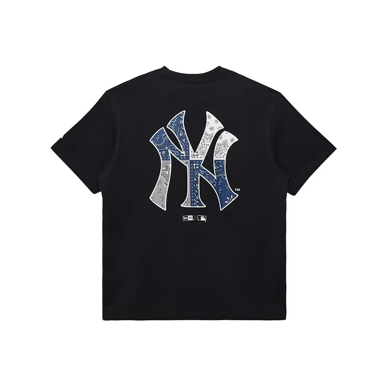 New Era T Shirts Unisex Black-2