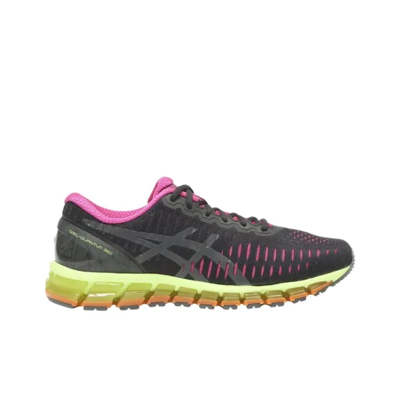 Asics Gel Quantum 360 I Graphite Grey Hazard Green-1