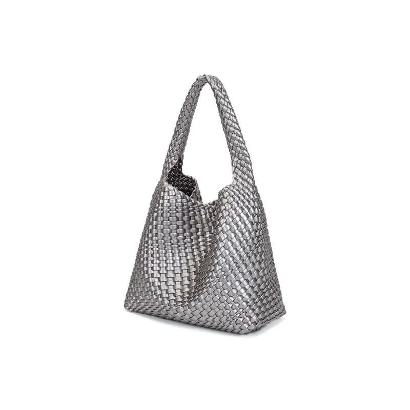 SHORT HAIR GIRL PU Handbag Basket Bag Shoulder Bag Combo Bag Regular Women's Multicolor-5