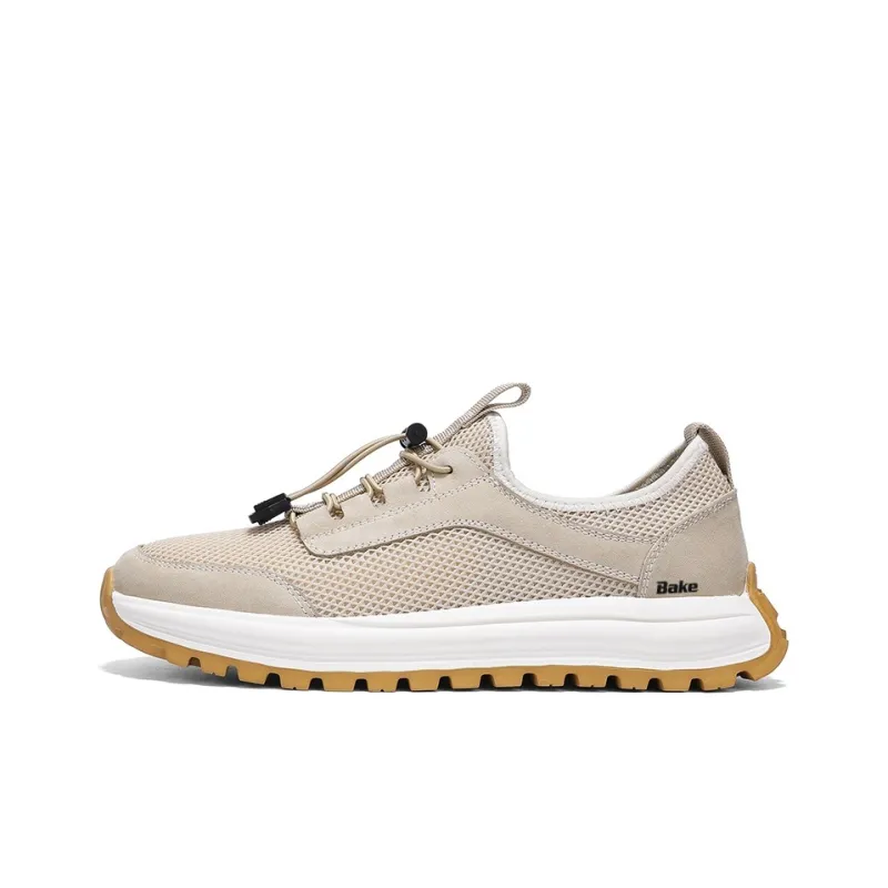 BAKE Abrasion Resistant, Breathable, Lightweight Low Top Casual Shoes Men's-0