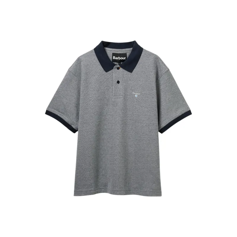 BARBOUR SS25 Polo Shirt Unisex Gray-0