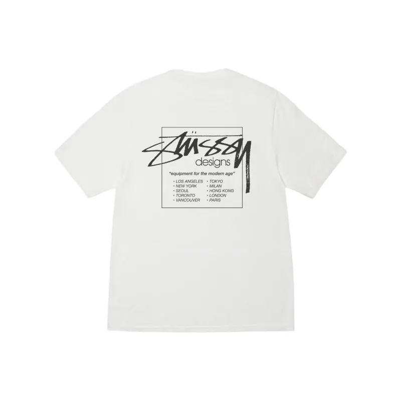 Stussy T Shirts Unisex-2