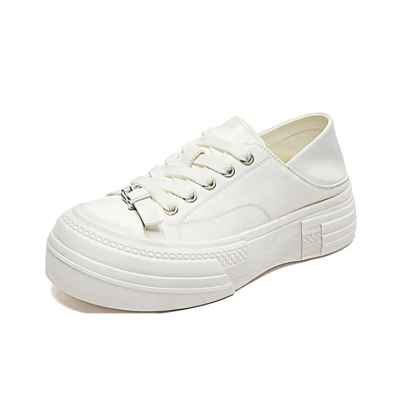 Lanza Shock Absorbers With Slip Resistant And Abrasion Resistant Properties Low Top Casual Shoes Women's-5