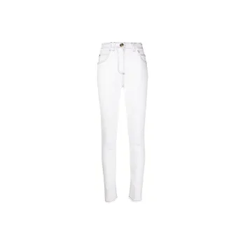 BALMAIN Jeans Women's White