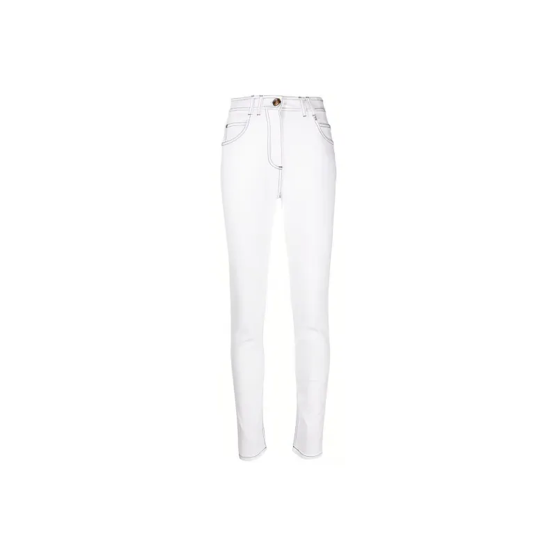 BALMAIN Jeans Women's White-0