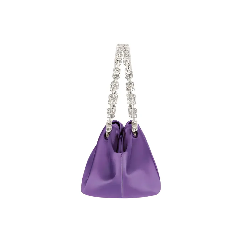 GIVENCHY Leather Handbag Mini Women's Electric Purple-2