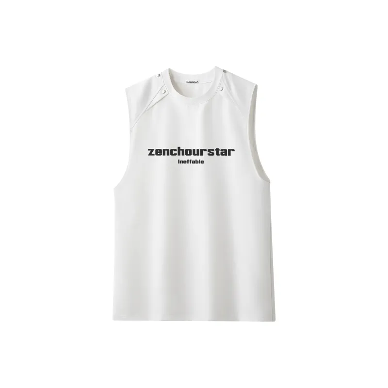 HOKLV Tank Tops Unisex-0