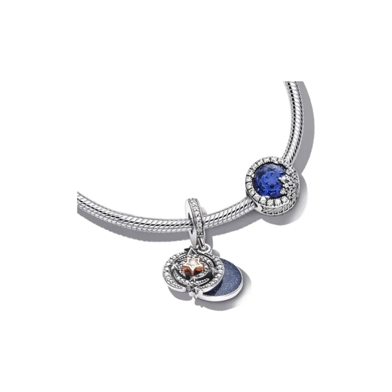 Pandora 925 Sterling Silver Bracelets Women's Silver-1