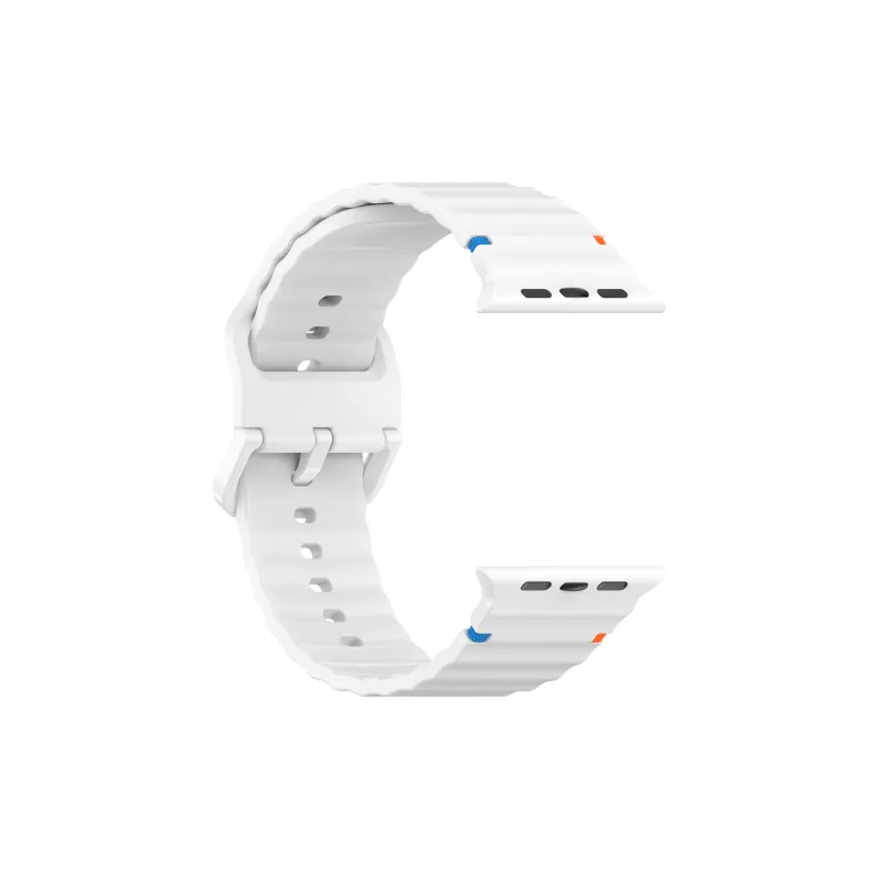 ZHENGGUANG Apple Compatibility Watch Band Silicone Material-3