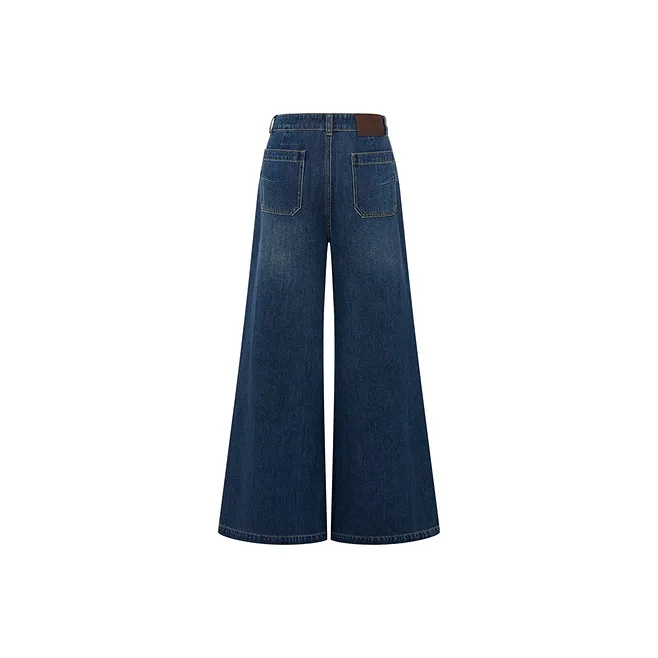 D'zzit Jeans Women's Dark Blue-1