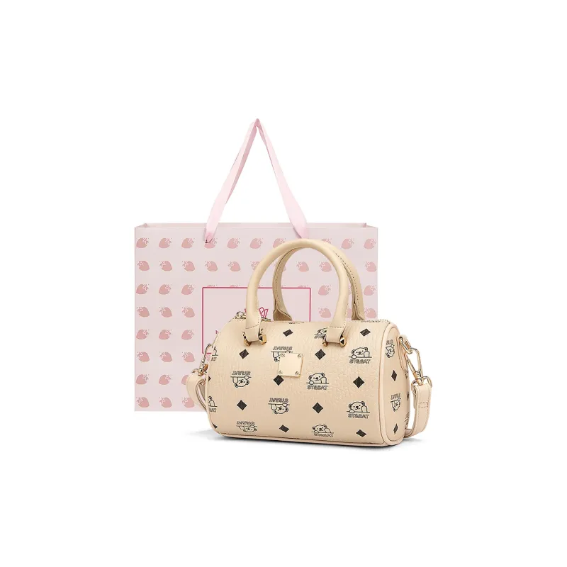 ST&SAT Synthetic Leather Handbag Women's Multicolor-12