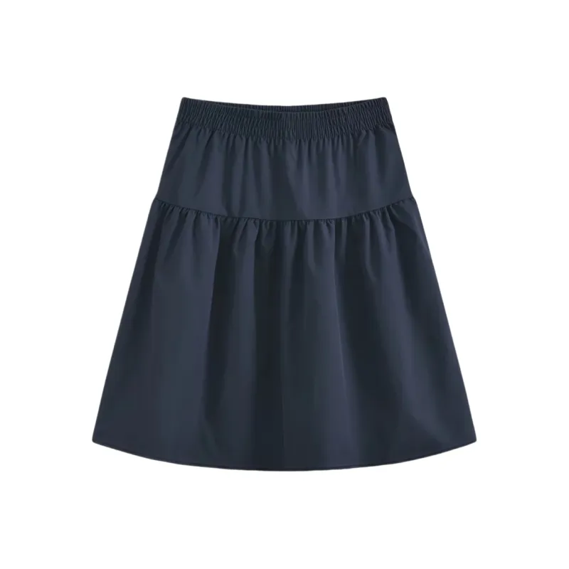 Cotton Gene Casual Short Skirts Women's-6