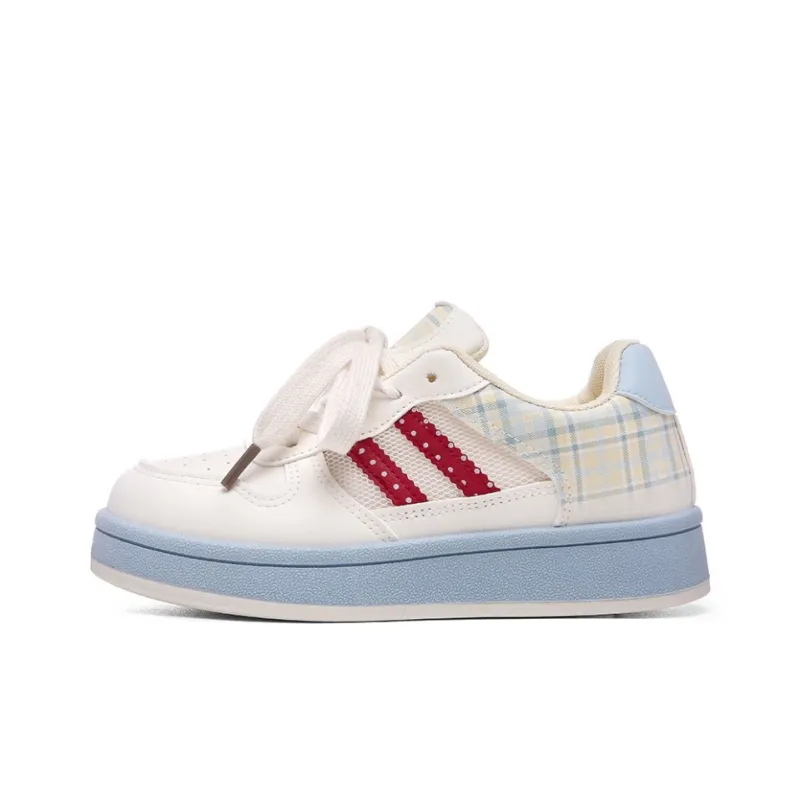 Be Good Slip Resistant, Abrasion Resistant, Balance, Lightweight Low Top Skateboard Shoes Women's-0
