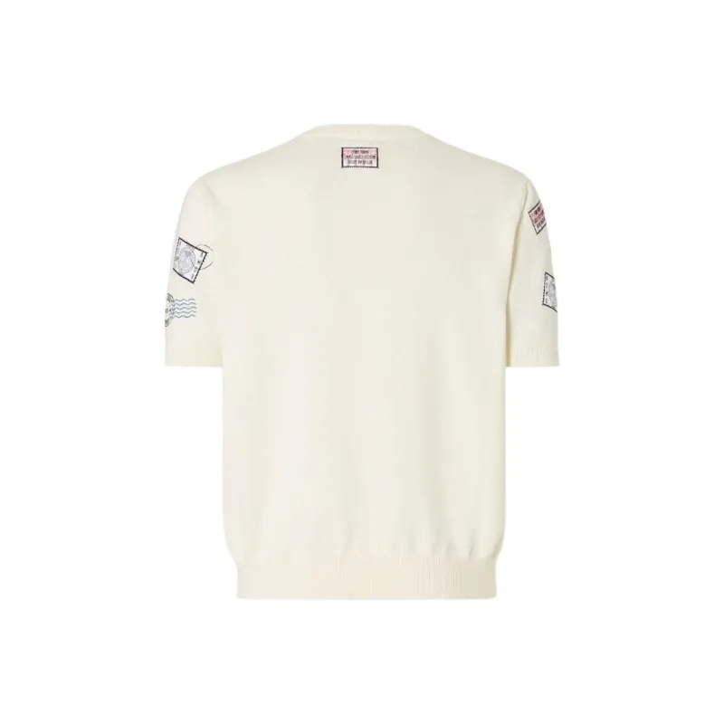 FENDI Sweaters Men White-1