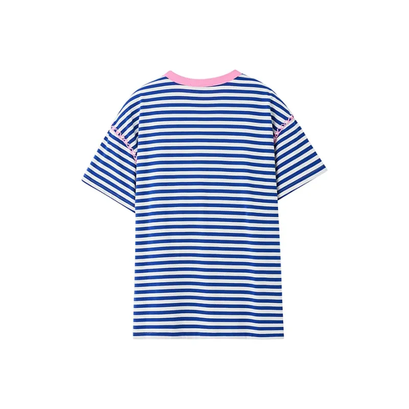 ANDREA MARTIN Raglan Sleeve T Shirt Women's-7