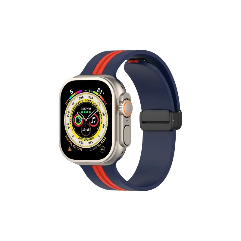ZHENGGUANG Apple Compatibility Watch Band Silicone Material-60