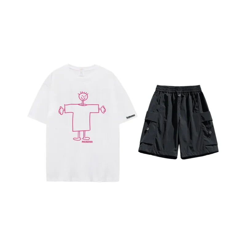 Ganbostore Casual Sportswear Unisex-3