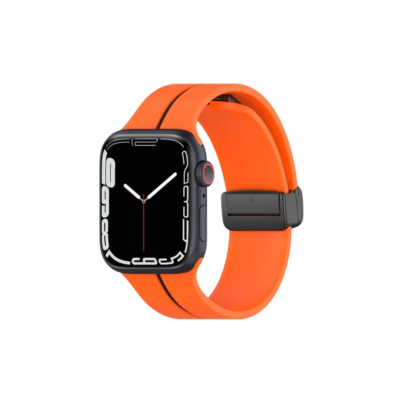 ZHENGGUANG Apple Compatibility Watch Band Silicone Material-4
