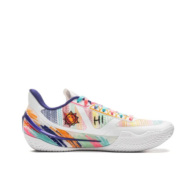 LINING Blade 5 V2 Basketball Shoes Men Low Top Multicolor-1