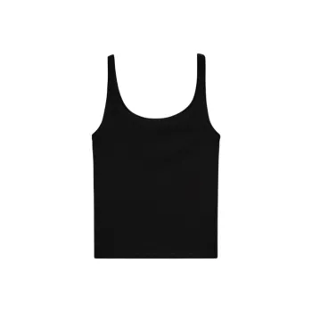 Massimo Dutti Tank Tops Women's Black