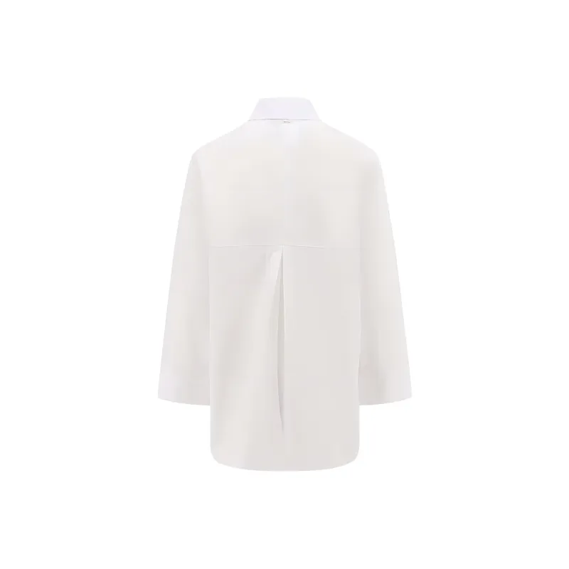 'S MAX MARA Buttoned Long Sleeved Shirt-1