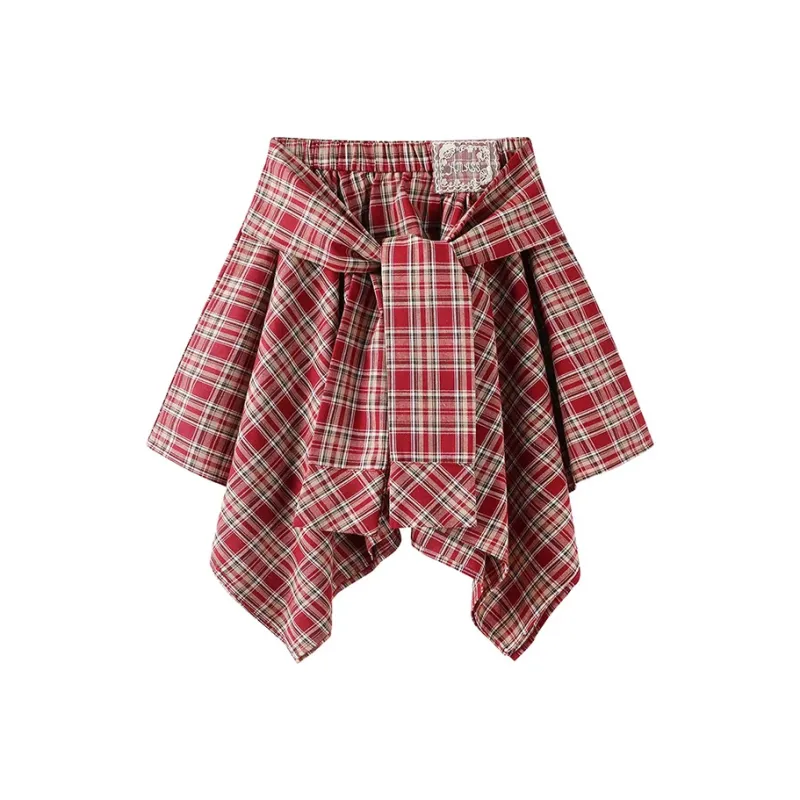 Benhou Casual Short Skirts Women's-11