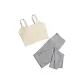 Ivory White + Light Grey
