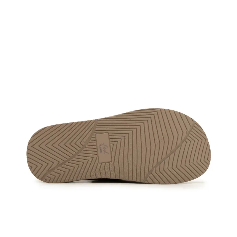 FED One Strap Sandals Women's Camel-6