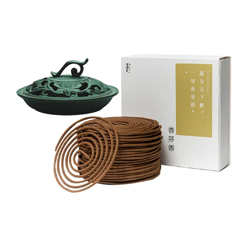 MOSFANTAL Coil Incense Burner 30 Disks-0
