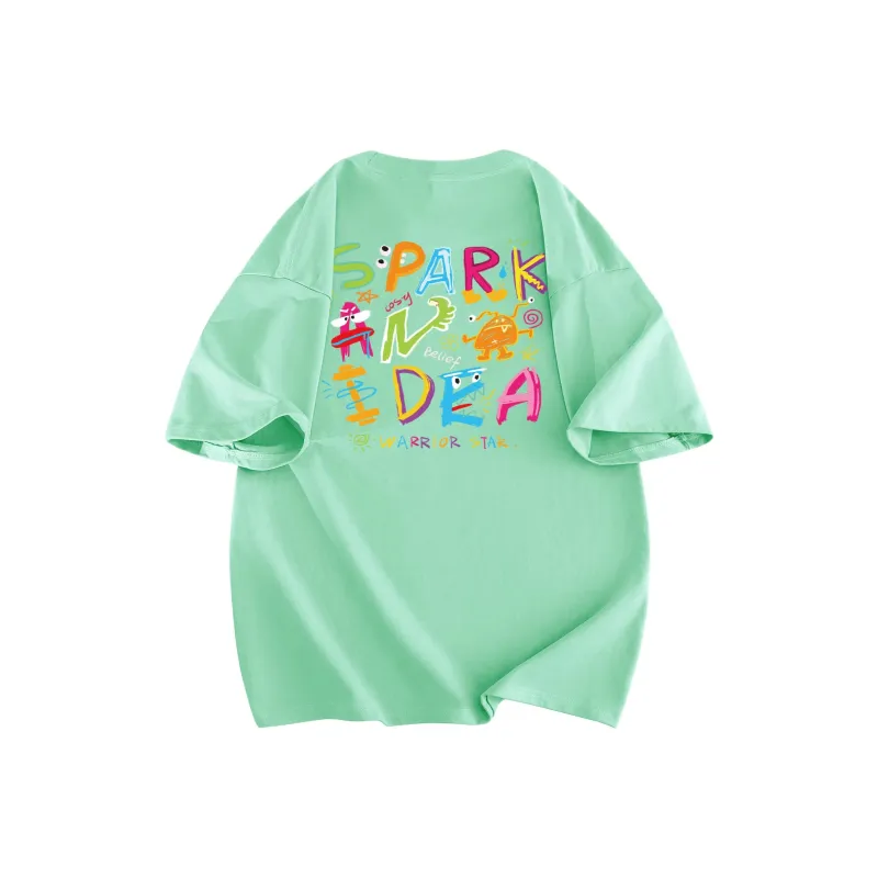 Warrior Drop Shoulder Sleeve T Shirt Women's-17