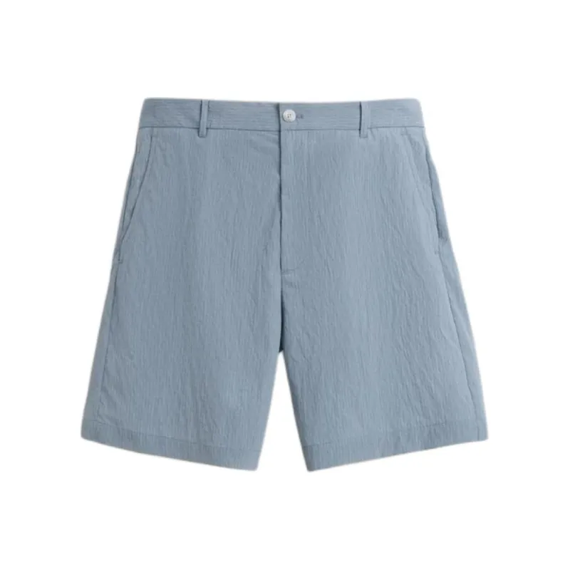 ZARA Casual Shorts Men Blue-0