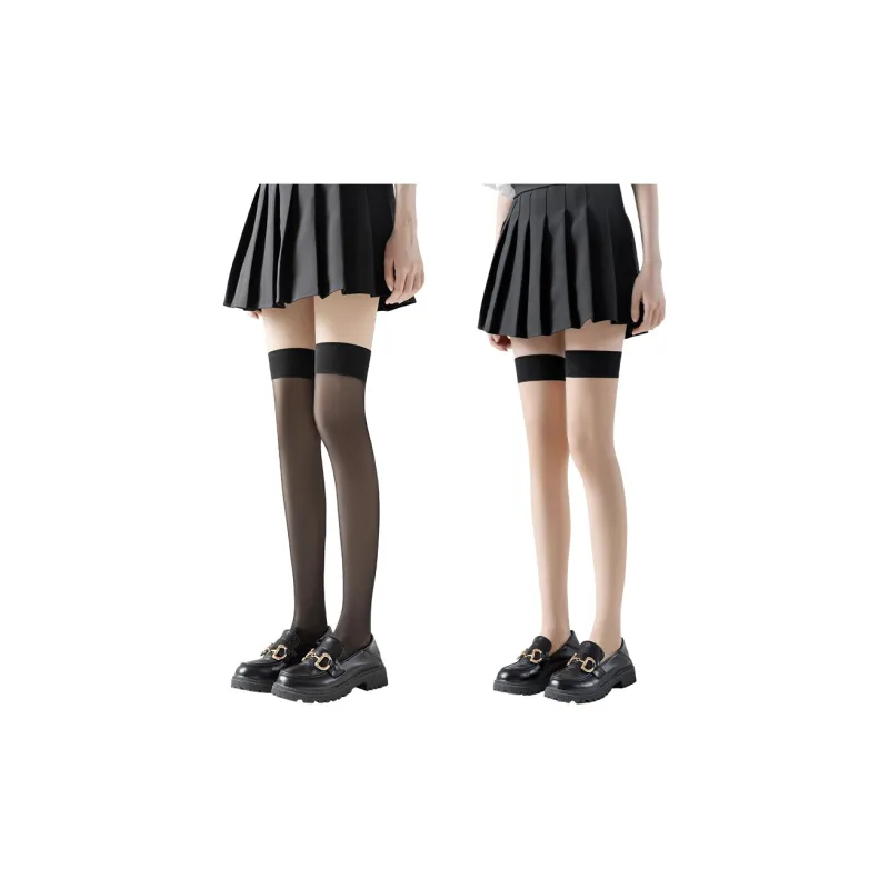 MIIOW Thigh high Socks Women's 2 Pack-35