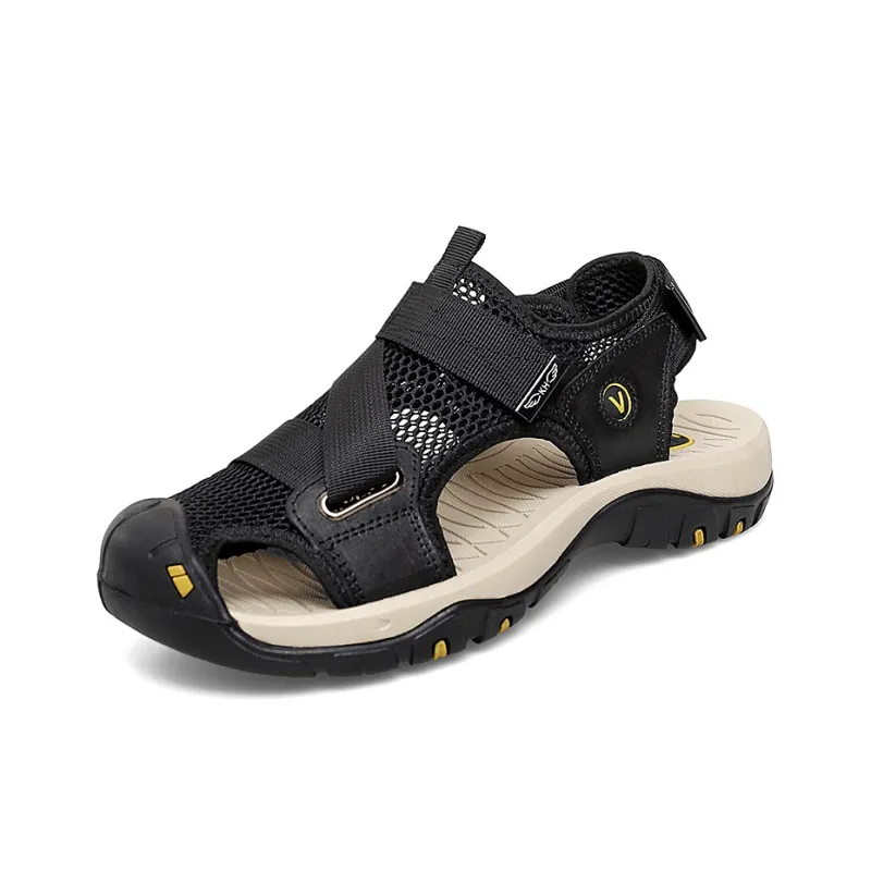 TELENT Slip Resistant Odor Resistant River Trekking Shoes Men's-6