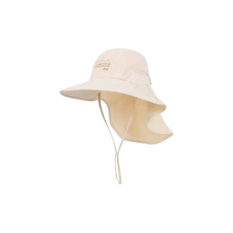 EX2 YIHAISHI Polyester Sun Protection Hats Unisex Multicolor-2