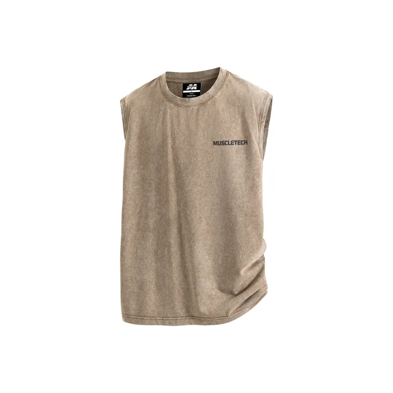 MUSCLETECH Tank Tops Unisex-16