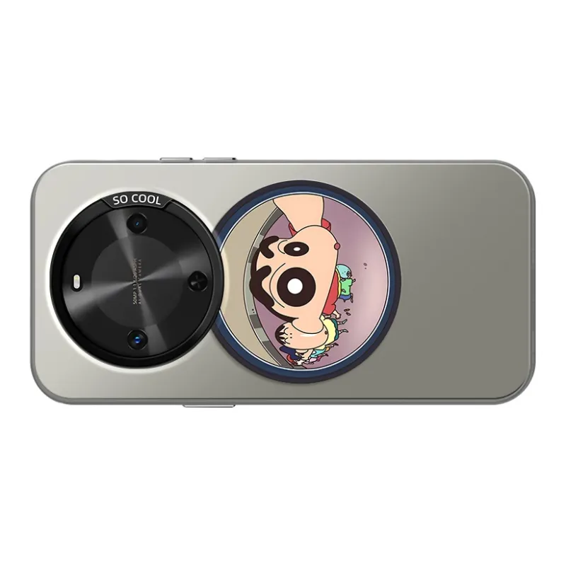 YAOCAI Acrylic Material Air Conditioner Shin Chan YH Phone Cases Compatibility With MVMOM 30/20 Trendy And Cool-9