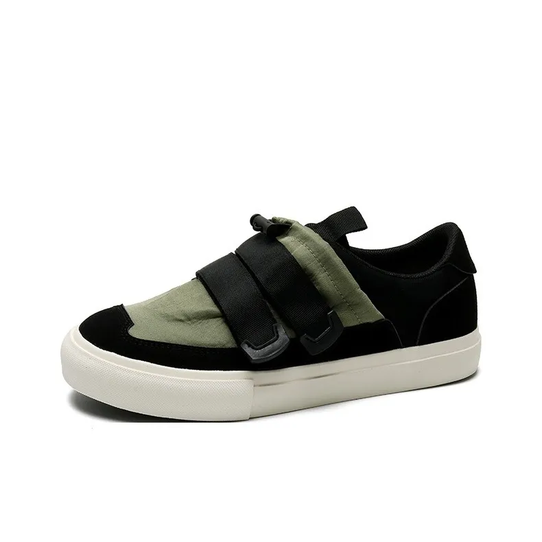 Meiretu Anti Slip Wear Resistant Low Top Skateboard Shoes Men's-2