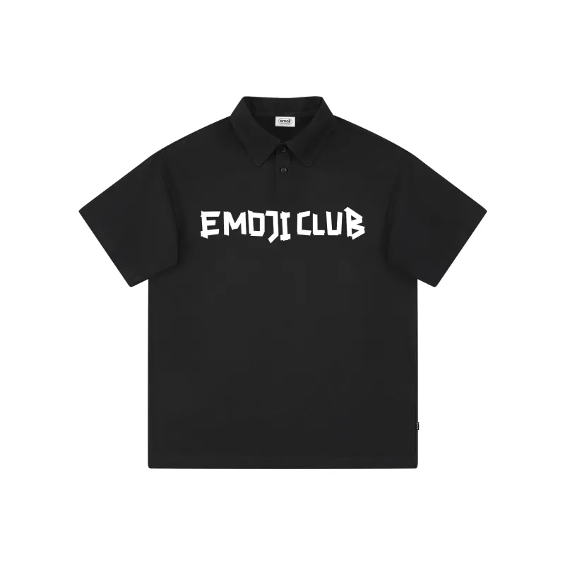 Emoji Polo Shirts Unisex-0
