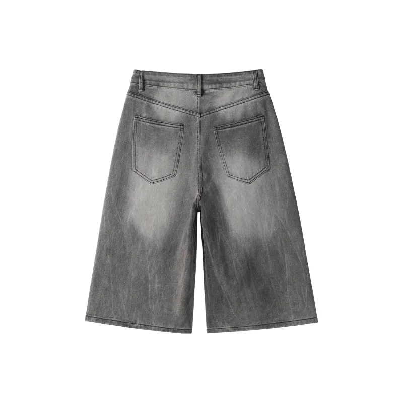 Manchester City F.C. Denim Shorts Unisex-6