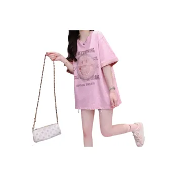 GOSO Ruffle Sleeve T Shirt Women's
