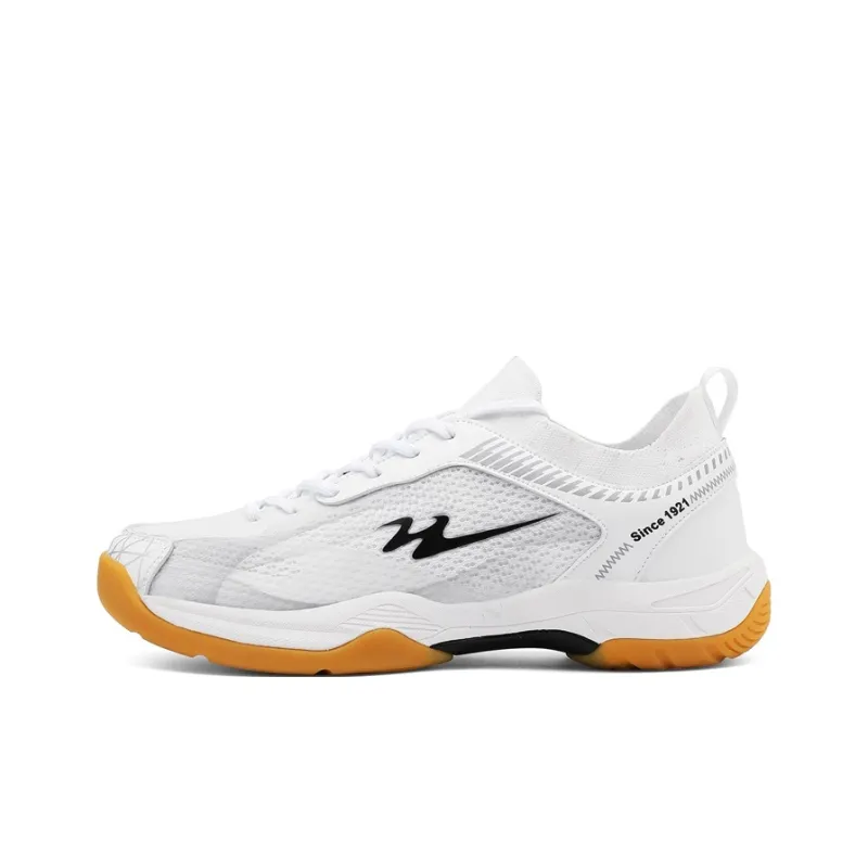 Binary Badminton Shoes Unisex Low Top Black-0