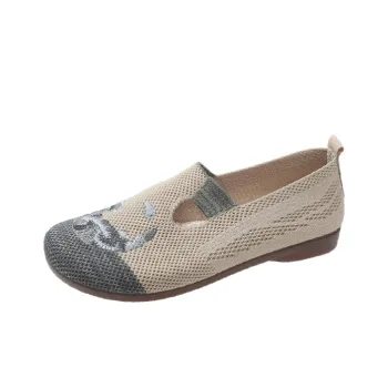 Puppytown Breathable And Slip Resistant Low Top Casual Shoes Women's