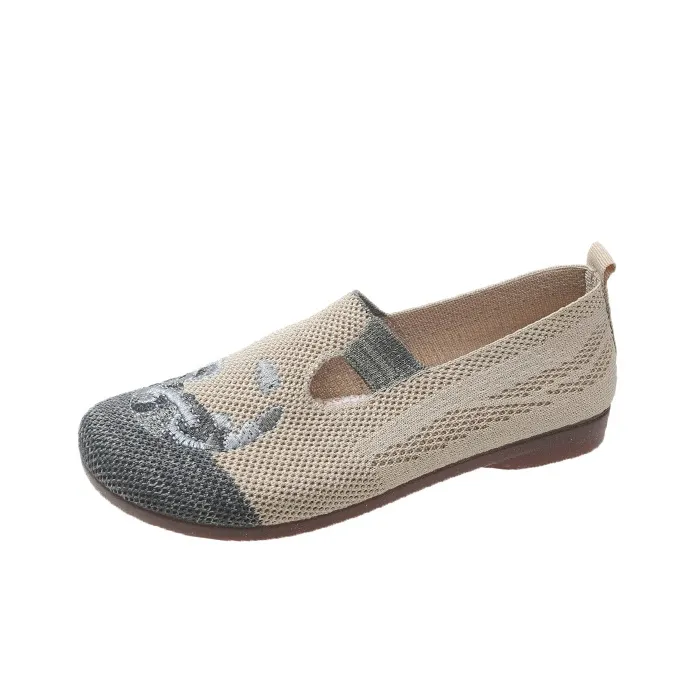 Puppytown Breathable And Slip Resistant Low Top Casual Shoes Women's-0
