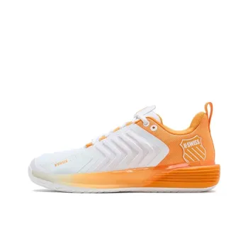 KSWISS Low Top Tennis Shoes Men's White Orange